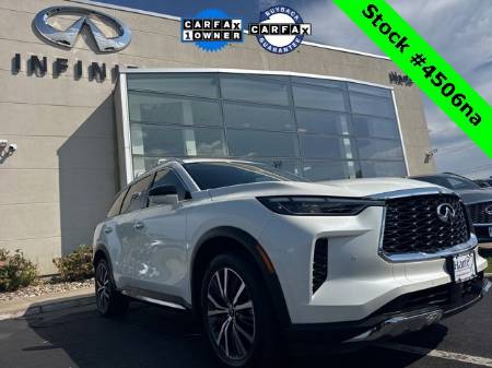 2022 INFINITI QX60 SENSORY