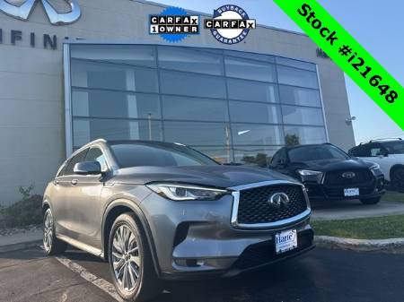 2024 INFINITI QX50 LUXE