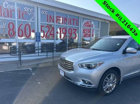 2013 INFINITI JX35 Drivers Assist Pkg
