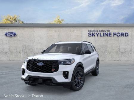 2025 Ford Explorer ST