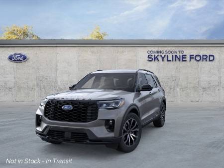 2025 Ford Explorer ST-Line