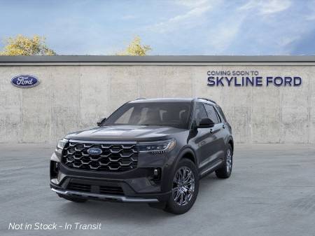 2025 Ford Explorer Platinum