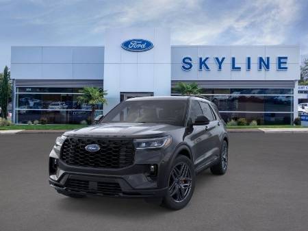 2025 Ford Explorer ST-Line