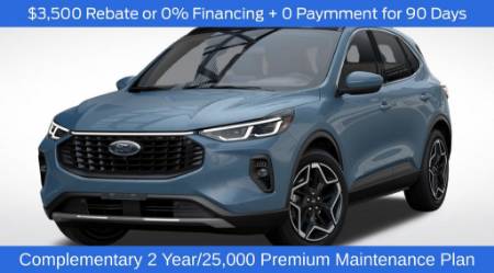 2025 Ford Escape Hybrid Platinum