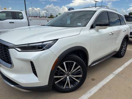 2022 INFINITI QX60 SENSORY