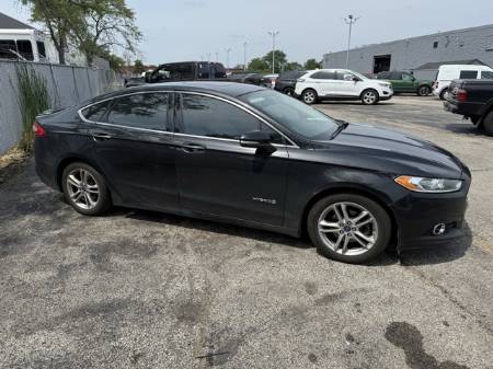 2015 Ford Fusion Hybrid Titanium