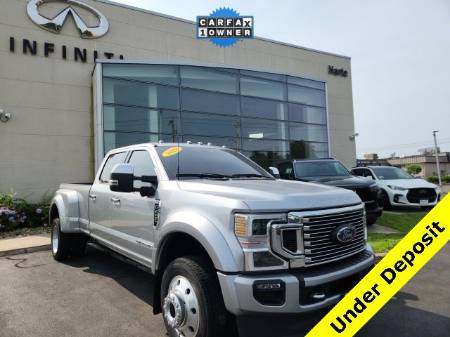 2022 Ford Super Duty F-450 DRW Platinum