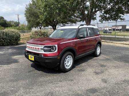2025 Ford Bronco Sport Heritage
