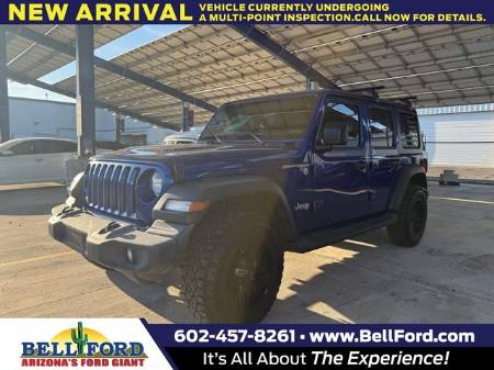 2018 Jeep Wrangler Unlimited Sport
