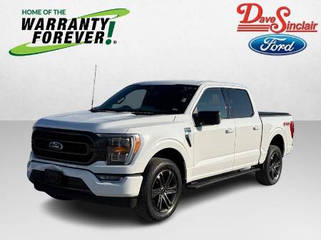 2022 Ford F-150 XLT 4WD SuperCrew 5.5' Box