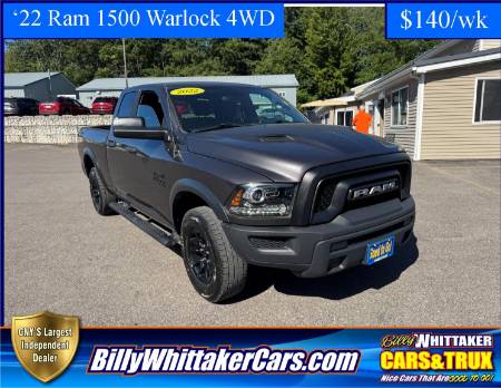 2022 RAM 1500 Classic Warlock