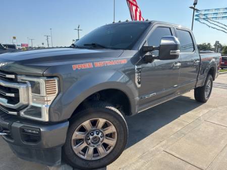 2021 Ford Super Duty F-250 SRW Platinum