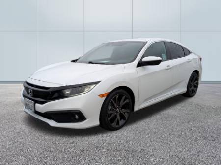 2020 Honda Civic Sport Sedan