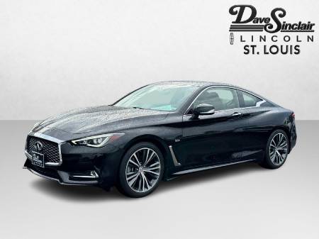 2018 INFINITI Q60 3.0T LUXE