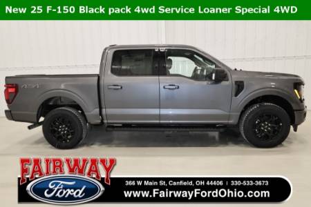 2025 Ford F-150 XLT