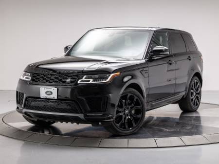 2022 Land Rover Range Rover Sport HSE Silver Edition MHEV