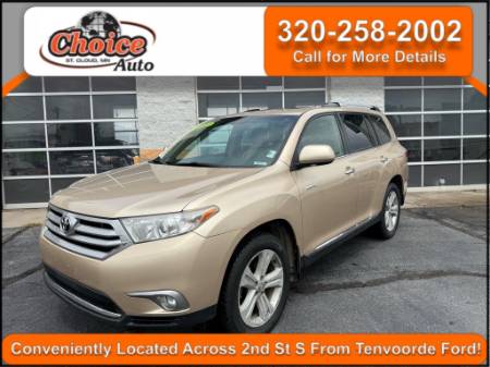 2012 Toyota Highlander Limited