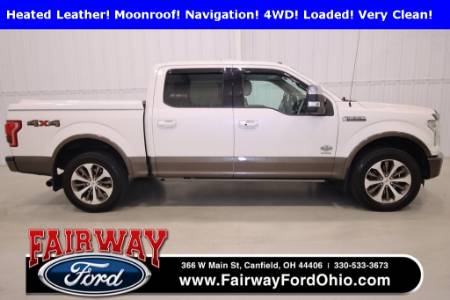 2016 Ford F-150 King Ranch