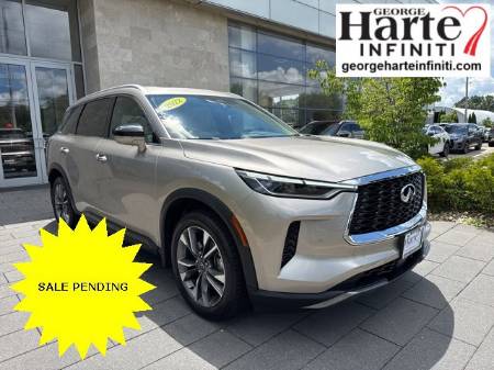 2022 INFINITI QX60 LUXE