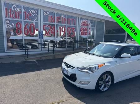 2013 Hyundai Veloster w/Black INT