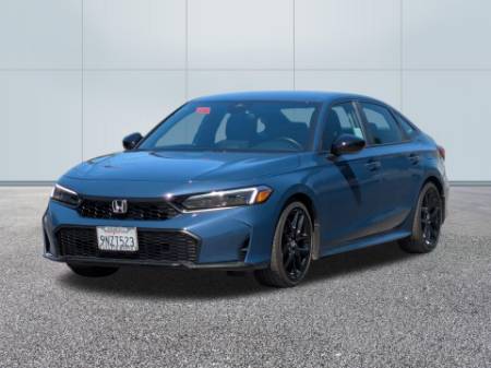 2025 Honda Civic Sport Sedan