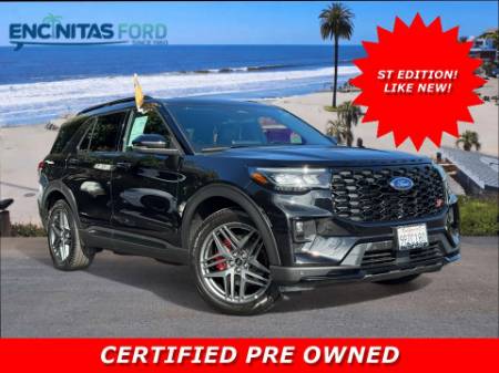 2025 Ford Explorer ST