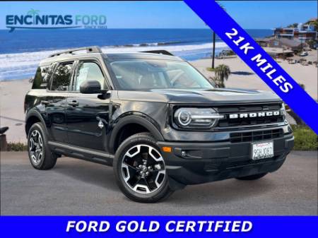 2023 Ford Bronco Sport Outer Banks