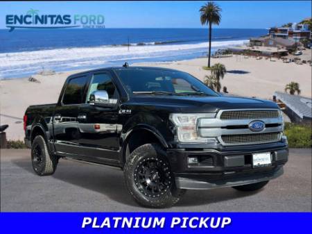 2020 Ford F-150 Platinum