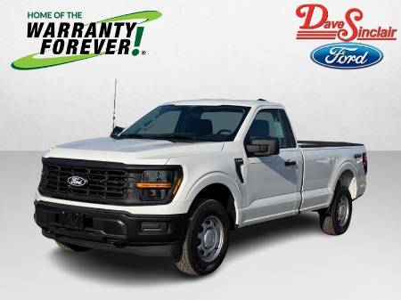 2025 Ford F-150 XL 4WD Reg Cab 8' Box