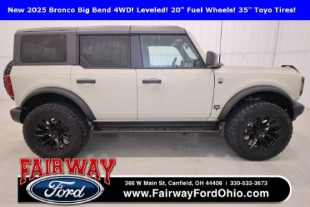 2025 Ford Bronco BIG Bend