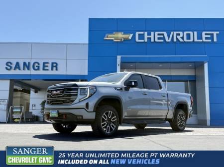 2025 GMC Sierra 1500 AT4