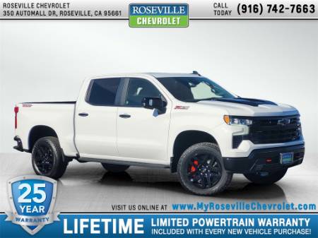 2025 Chevrolet Silverado 1500 LT Trail Boss