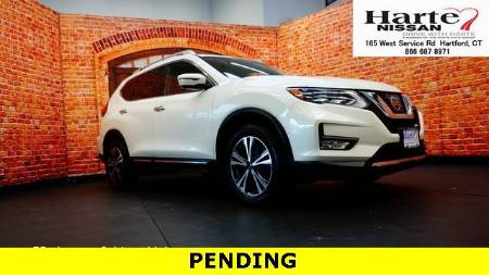 2017 Nissan Rogue SL