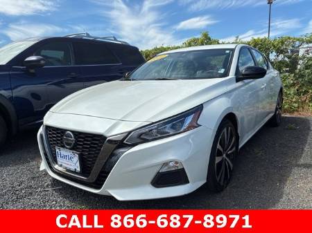2022 Nissan Altima 2.5 SR