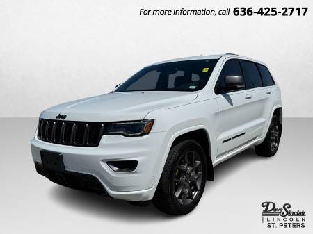 2021 Jeep Grand Cherokee 4WD 80th Anniversary