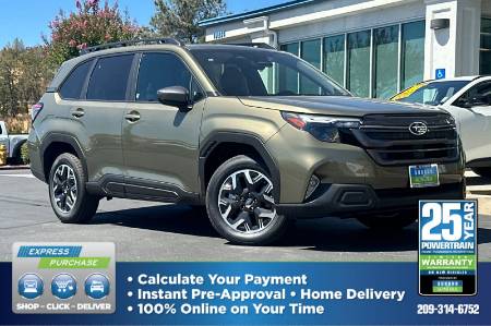 2025 Subaru Forester Premium