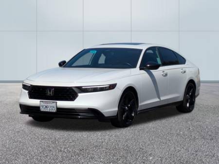 2023 Honda Accord Hybrid Sport-L