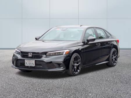 2024 Honda Civic Sport Sedan