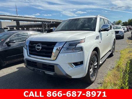 2022 Nissan Armada Platinum
