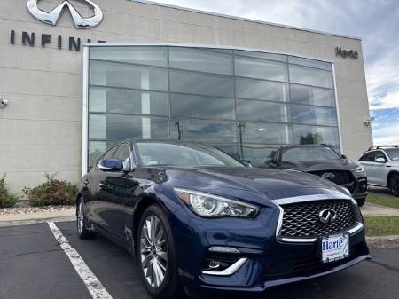 2022 INFINITI Q50 LUXE