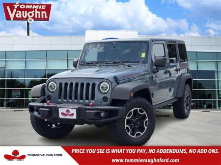 2014 Jeep Wrangler Unlimited Rubicon X
