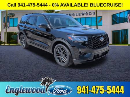2025 Ford Explorer ST