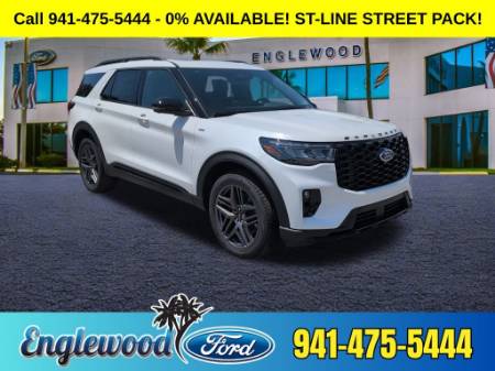2025 Ford Explorer ST-Line