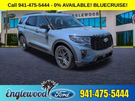 2025 Ford Explorer ST