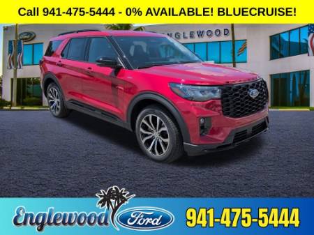 2025 Ford Explorer ST-Line