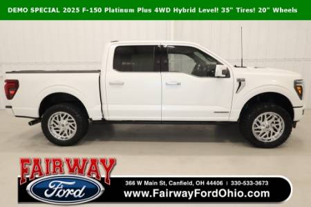 2025 Ford F-150 Platinum