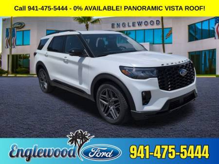 2025 Ford Explorer ST