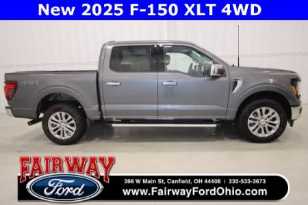 2025 Ford F-150 XLT