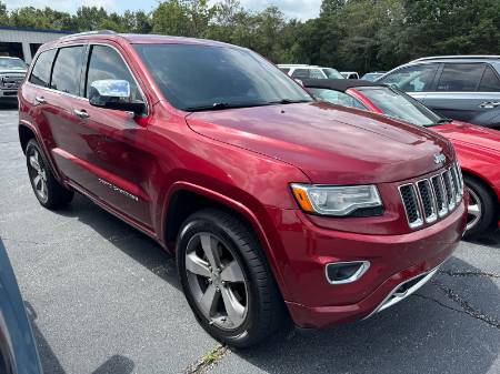 2015 Jeep Grand Cherokee Overland