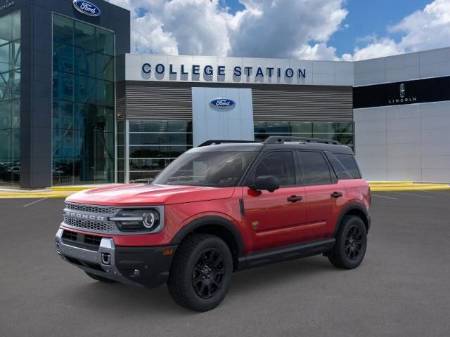 2025 Ford Bronco Sport Badlands